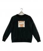 GOD SELECTION XXXゴッド セレクション トリプルエックス）の古着「別注プリントスウェット」｜ブラック