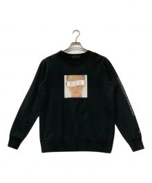 GOD SELECTION XXX（ゴッド セレクション トリプルエックス）の古着「別注プリントスウェット」｜ブラック
