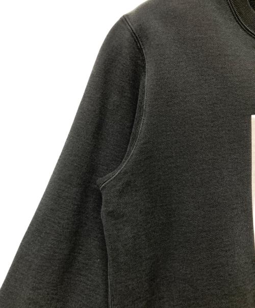 GOD SELECTION XXX（ゴッド セレクション トリプルエックス）GOD SELECTION XXX (ゴッド セレクション トリプルエックス) 別注プリントスウェット ブラック サイズ:Sの古着・服飾アイテム
