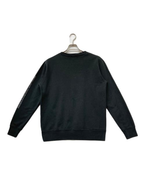 GOD SELECTION XXX（ゴッド セレクション トリプルエックス）GOD SELECTION XXX (ゴッド セレクション トリプルエックス) 別注プリントスウェット ブラック サイズ:Sの古着・服飾アイテム