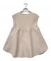 ORGUE (オルグ) Vneck peplum knit(ブイネック ペプラム ニット) アイボリー サイズ:FREE：5000円