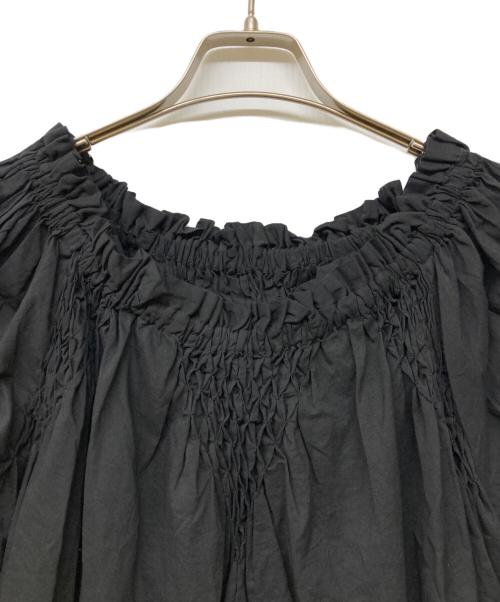 MARNO（マーノ）MARNO (マーノ) Maria blouse ブラック サイズ:Free 未使用品の古着・服飾アイテム