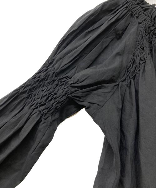 MARNO（マーノ）MARNO (マーノ) Maria blouse ブラック サイズ:Free 未使用品の古着・服飾アイテム