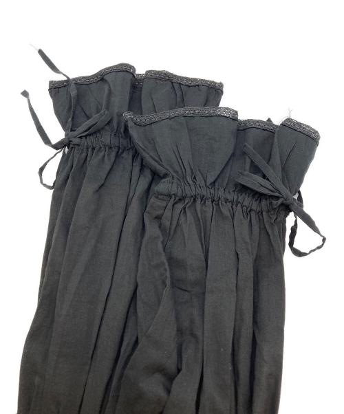 MARNO（マーノ）MARNO (マーノ) Maria blouse ブラック サイズ:Free 未使用品の古着・服飾アイテム