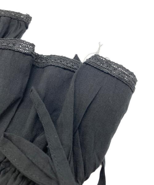 MARNO（マーノ）MARNO (マーノ) Maria blouse ブラック サイズ:Free 未使用品の古着・服飾アイテム