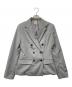 L'AUBE BLANC（ローブブラン）の古着「Waist Shape Tailored Jacket」｜グレー