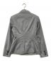 L'AUBE BLANC (ローブブラン) Waist Shape Tailored Jacket グレー サイズ:F：12000円