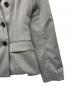 中古・古着 L'AUBE BLANC (ローブブラン) Waist Shape Tailored Jacket グレー サイズ:F：12000円