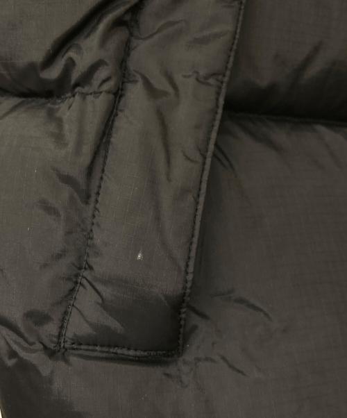 THE NORTH FACE（ザ ノース フェイス）THE NORTH FACE (ザ ノース フェイス) NUPTSE DOWN ACKET ブラック サイズ:Sの古着・服飾アイテム