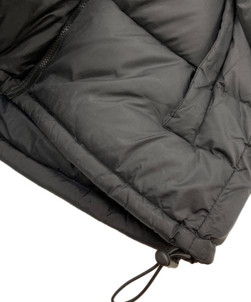 THE NORTH FACE（ザ ノース フェイス）THE NORTH FACE (ザ ノース フェイス) NUPTSE DOWN ACKET ブラック サイズ:Sの古着・服飾アイテム