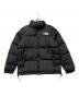 THE NORTH FACE（ザ ノース フェイス）の古着「NUPTSE DOWN ACKET」｜ブラック