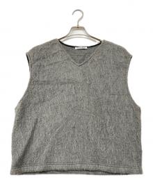 ROLD SKOV（ロードスコフ）の古着「23AW ニットベスト」｜グレー