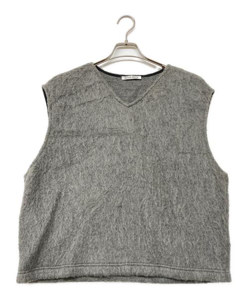 ROLD SKOV（ロードスコフ）ROLD SKOV (ロードスコフ) 23AW ニットベスト グレー サイズ:Sの古着・服飾アイテム