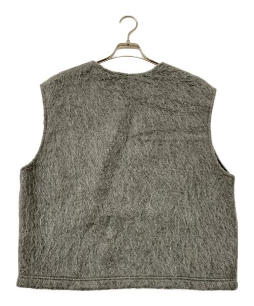 ROLD SKOV（ロードスコフ）ROLD SKOV (ロードスコフ) 23AW ニットベスト グレー サイズ:Sの古着・服飾アイテム