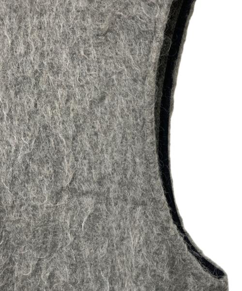 ROLD SKOV（ロードスコフ）ROLD SKOV (ロードスコフ) 23AW ニットベスト グレー サイズ:Sの古着・服飾アイテム