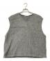 ROLD SKOV（ロードスコフ）の古着「23AW ニットベスト」｜グレー