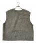 ROLD SKOV (ロードスコフ) 23AW ニットベスト グレー サイズ:S：7000円