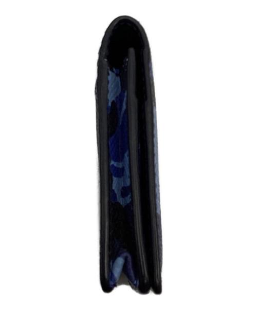 SMYTHSON（スマイソン）SMYTHSON (スマイソン) カードケース ブルーの古着・服飾アイテム