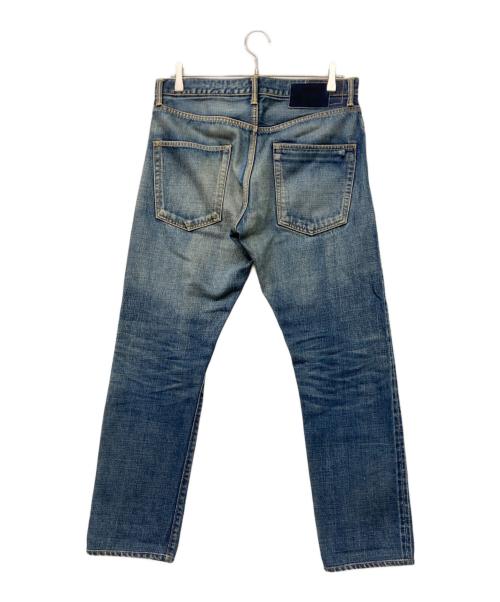 VISVIM（ビズビム）VISVIM (ビズビム) デニムパンツ ブルー サイズ:SIZE W34×L30の古着・服飾アイテム