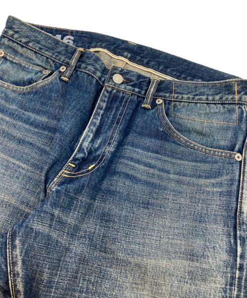 VISVIM（ビズビム）VISVIM (ビズビム) デニムパンツ ブルー サイズ:SIZE W34×L30の古着・服飾アイテム