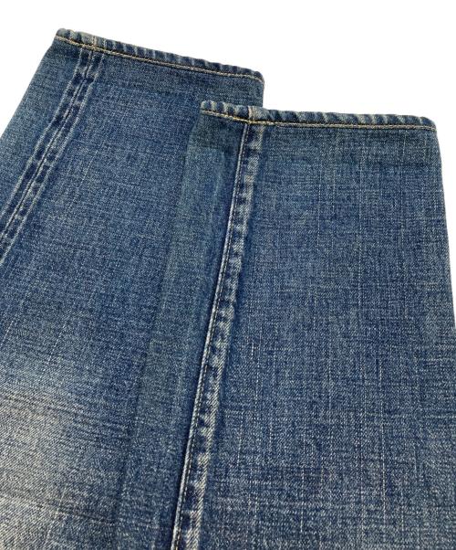 VISVIM（ビズビム）VISVIM (ビズビム) デニムパンツ ブルー サイズ:SIZE W34×L30の古着・服飾アイテム