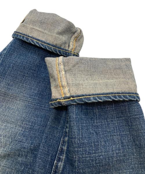 VISVIM（ビズビム）VISVIM (ビズビム) デニムパンツ ブルー サイズ:SIZE W34×L30の古着・服飾アイテム