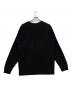 RHC Ron Herman (アールエイチシー ロンハーマン) ロングスリーブカットソー ブラック サイズ:sizeM：4000円