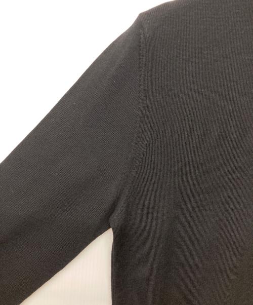 GUCCI（グッチ）GUCCI (グッチ) エンブレムニット ブラック サイズ:Mの古着・服飾アイテム