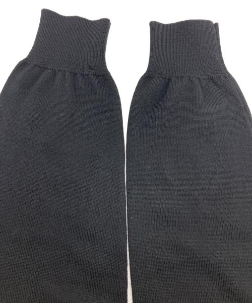 GUCCI（グッチ）GUCCI (グッチ) エンブレムニット ブラック サイズ:Mの古着・服飾アイテム