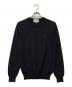 GUCCI（グッチ）の古着「エンブレムニット」｜ブラック
