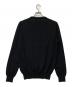 GUCCI (グッチ) エンブレムニット ブラック サイズ:M：14000円