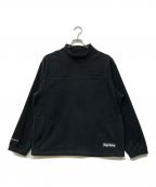 SUPREMEシュプリーム）の古着「22AW polartec Mock Neck Pullover」｜ブラック