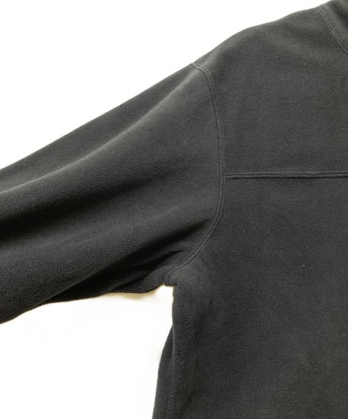 SUPREME（シュプリーム）Supreme (シュプリーム) 22AW polartec Mock Neck Pullover ブラック サイズ:Mの古着・服飾アイテム