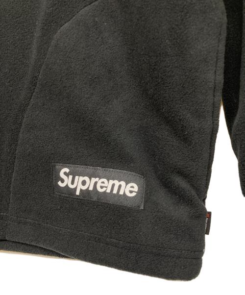 SUPREME（シュプリーム）Supreme (シュプリーム) 22AW polartec Mock Neck Pullover ブラック サイズ:Mの古着・服飾アイテム