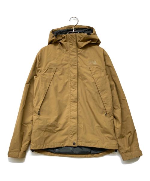 THE NORTH FACE（ザ ノース フェイス）THE NORTH FACE (ザ ノース フェイス) Scoop Jacket ベージュ サイズ:Mの古着・服飾アイテム