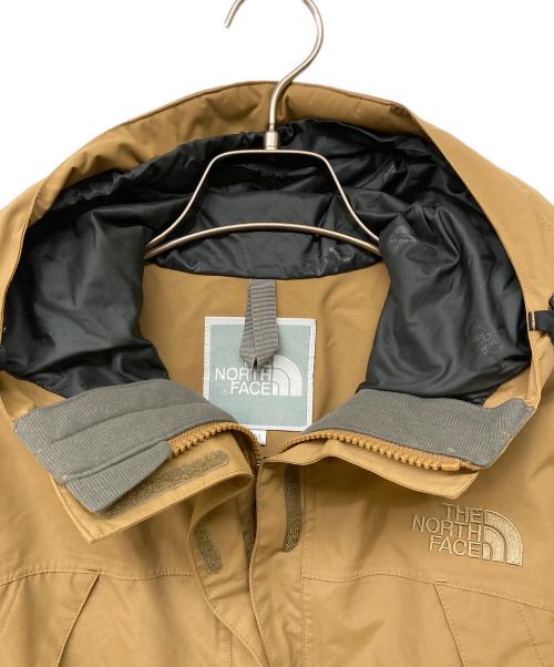 THE NORTH FACE（ザ ノース フェイス）THE NORTH FACE (ザ ノース フェイス) Scoop Jacket ベージュ サイズ:Mの古着・服飾アイテム