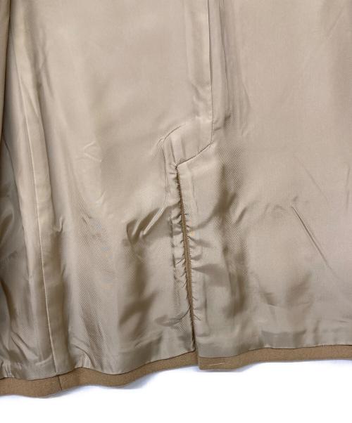 A.P.C.（アーペーセー）A.P.C. (アーペーセー) ウールブレンドノーカラーコート ブラウン サイズ:34の古着・服飾アイテム
