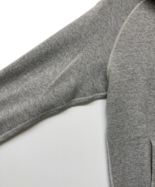 中川政七商店（ナカガワマサシチショウテン）中川政七商店 (ナカガワマサシチショウテン) the sweat pullover hoodie グレー サイズ:Mの古着・服飾アイテム