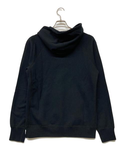REIGNING CHAMP（レイニングチャンプ）REIGNING CHAMP (レイニングチャンプ) PULLOVER HOODIE ブラック サイズ:Sの古着・服飾アイテム