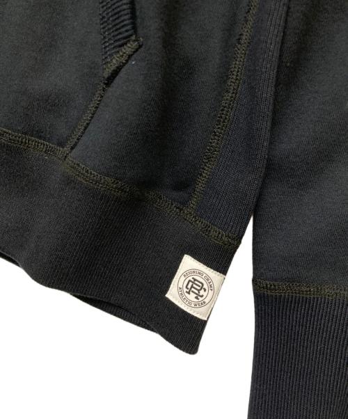 REIGNING CHAMP（レイニングチャンプ）REIGNING CHAMP (レイニングチャンプ) PULLOVER HOODIE ブラック サイズ:Sの古着・服飾アイテム