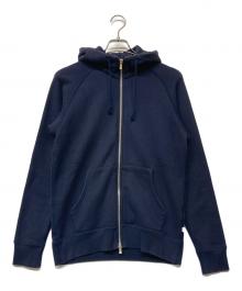 中川政七商店（ナカガワマサシチショウテン）の古着「the sweat zip up hoodie」｜ネイビー