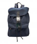 A.P.C.アーペーセー）の古着「フラップ付きリュック」｜ネイビー