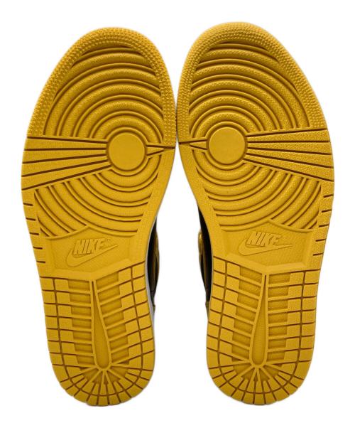 NIKE（ナイキ）NIKE (ナイキ) AIR JORDAN 1 RETRO HIGH OG POLLEN ブラック×イエロー サイズ:US10の古着・服飾アイテム