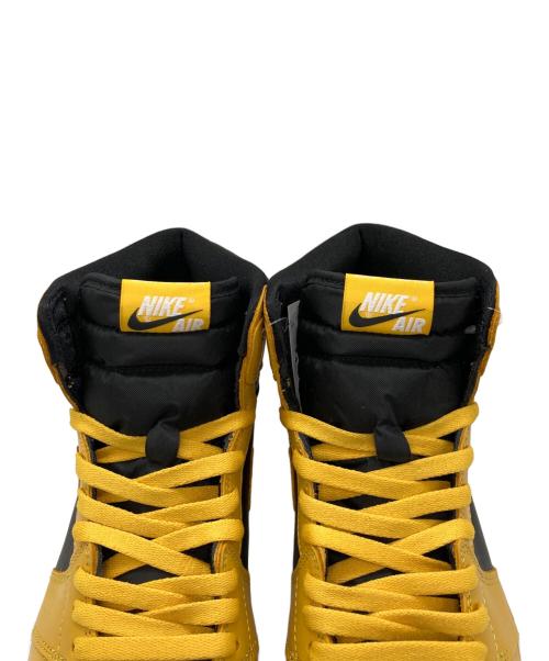NIKE（ナイキ）NIKE (ナイキ) AIR JORDAN 1 RETRO HIGH OG POLLEN ブラック×イエロー サイズ:US10の古着・服飾アイテム