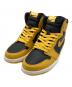 NIKE（ナイキ）の古着「AIR JORDAN 1 RETRO HIGH OG POLLEN」｜ブラック×イエロー