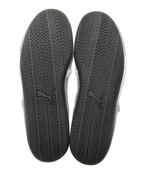 PUMA（プーマ）PUMA (プーマ) SPEEDCAT BALLET シルバー サイズ:22.5の古着・服飾アイテム