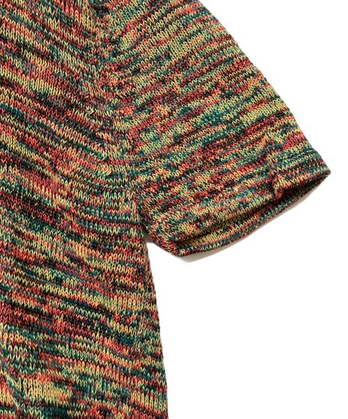 TOMORROW LAND（トゥモローランド）TOMORROW LAND (トゥモローランド) RAffa MOLINA コットンマルチカラースキッパーポロシャツ マルチカラー サイズ:Lの古着・服飾アイテム