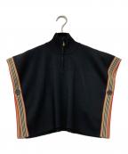 BURBERRY LONDONバーバリーロンドン）の古着「22AW ノースリーブニット」｜ブラック