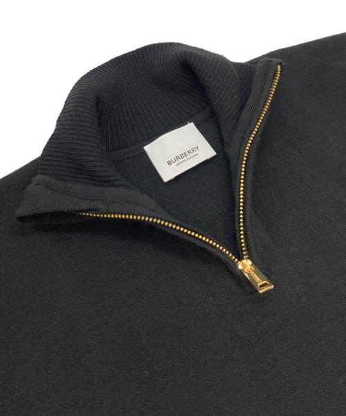 BURBERRY LONDON（バーバリーロンドン）BURBERRY LONDON (バーバリーロンドン) 22AW ノースリーブニット ブラック サイズ:S(80×53cm)の古着・服飾アイテム