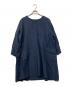 i-design studio（アイ・デザイン スタジオ）の古着「リネンワンピース」｜ネイビー